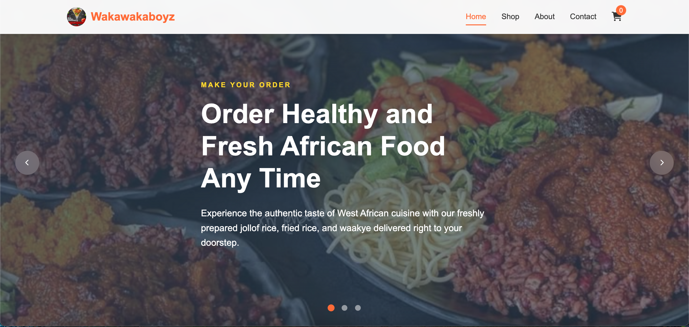 Blog Website